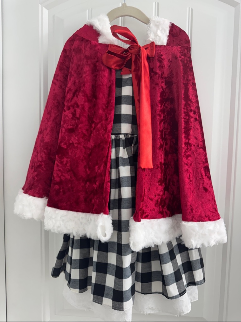 Lover Dovers -handmade- Cindy Lou Who Holiday Dress - Picture 6 of 6